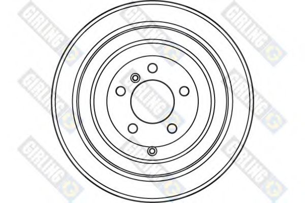 Disc frana 1