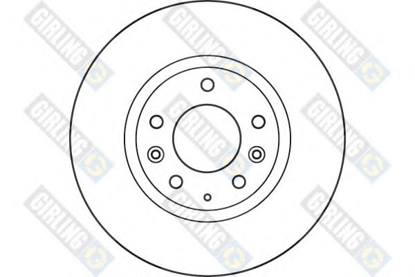 Disc frana 1