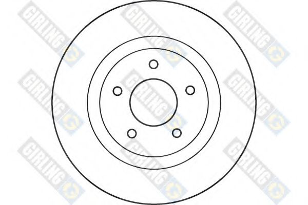 Disc frana 1