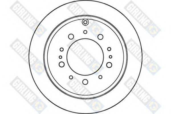 Disc frana 1