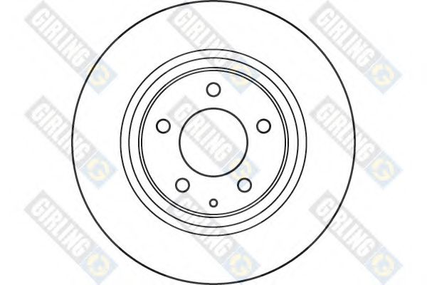 Disc frana 1
