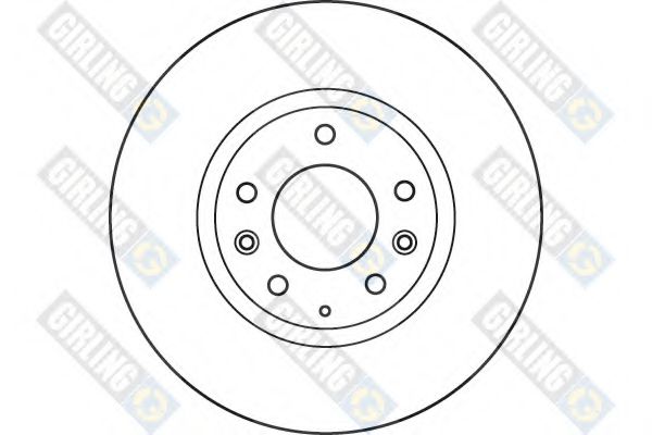 Disc frana 1
