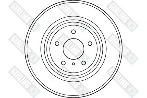 Disc frana 1