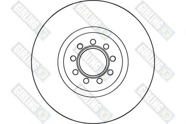 Disc frana 1