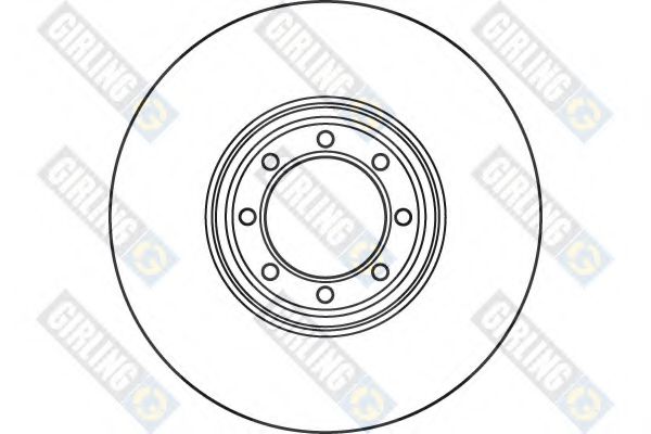 Disc frana 1