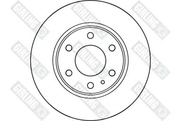 Disc frana 1