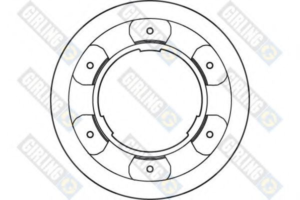 Disc frana 1