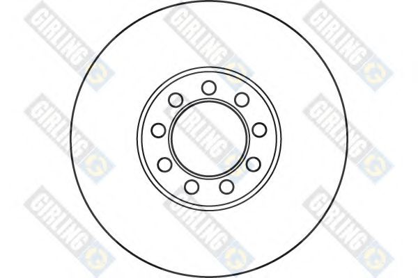 Disc frana 1