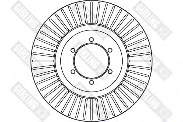 Disc frana 1