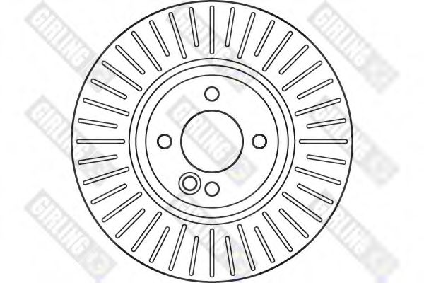 Disc frana 1