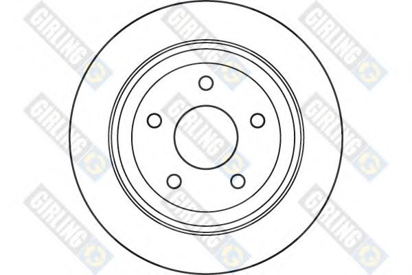 Disc frana 1