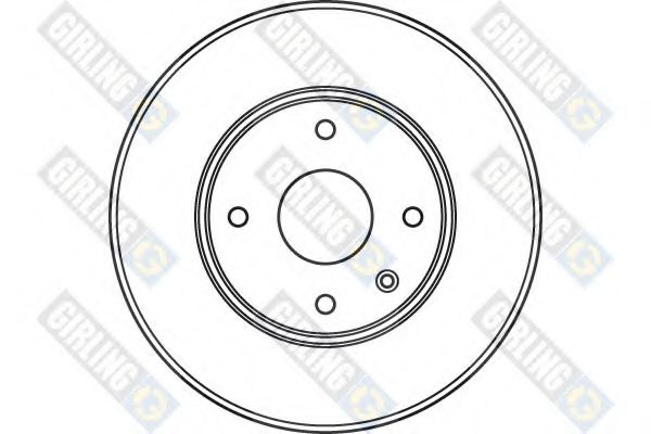 Disc frana 1