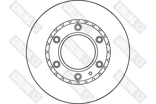 Disc frana 1
