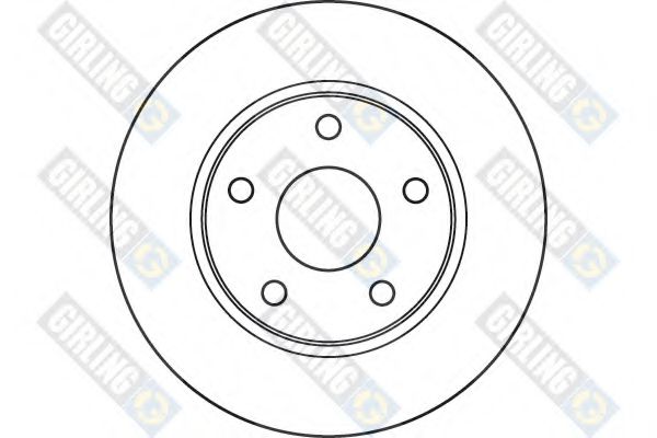Disc frana 1