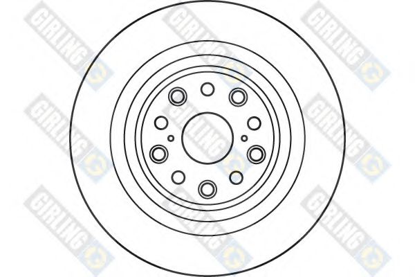 Disc frana 1