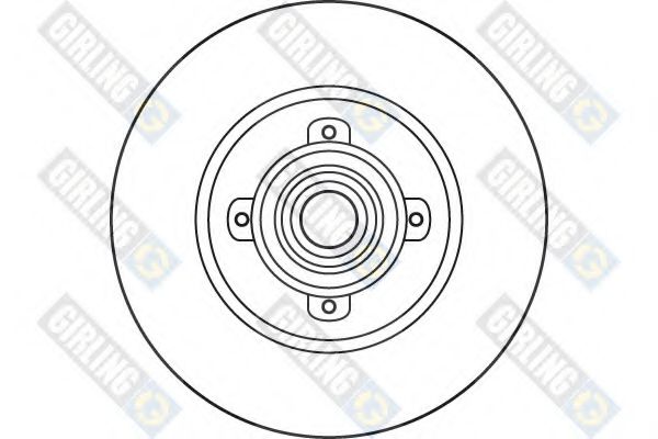Disc frana 1