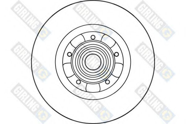 Disc frana 1