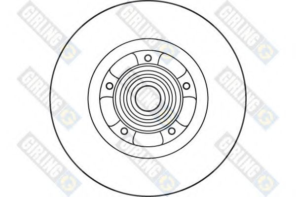 Disc frana 1