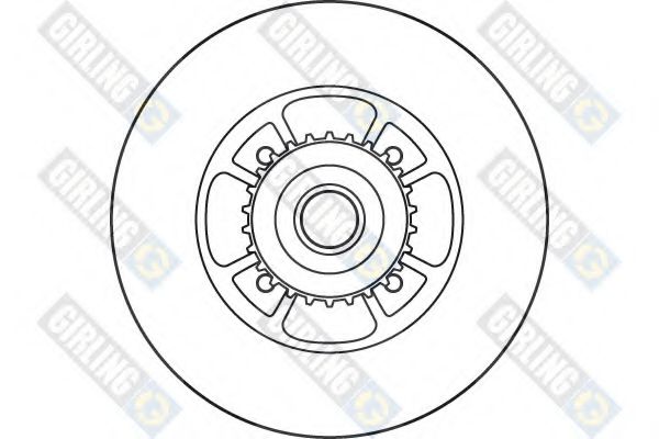 Disc frana 1