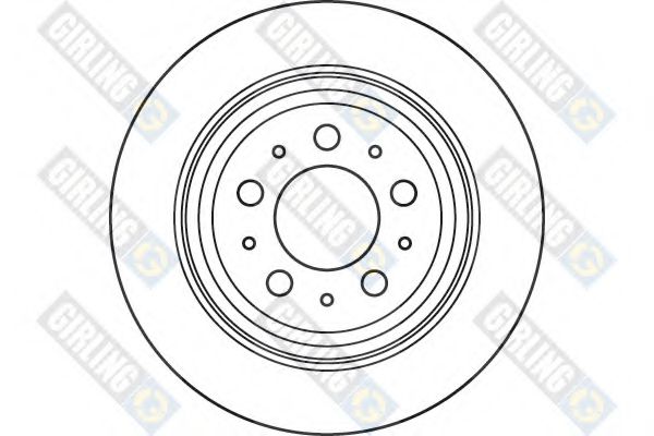 Disc frana 1