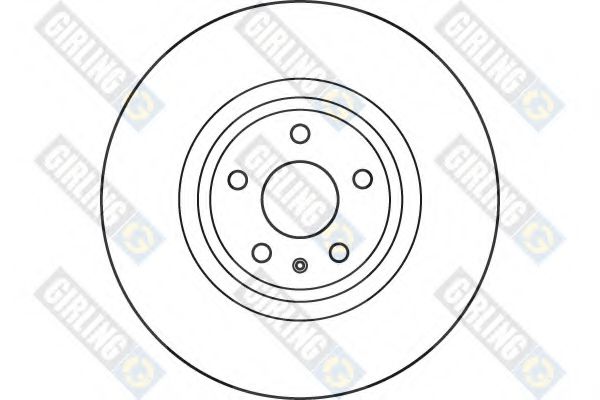Disc frana 1