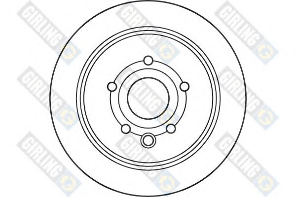 Disc frana 1