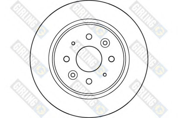 Disc frana 1