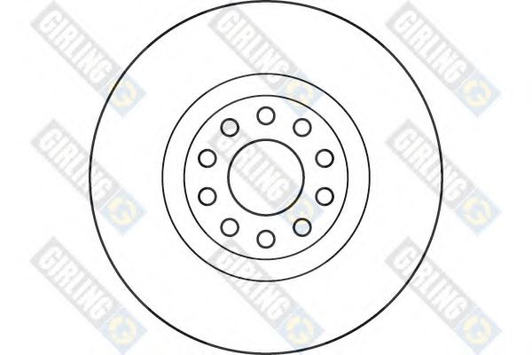 Disc frana 1