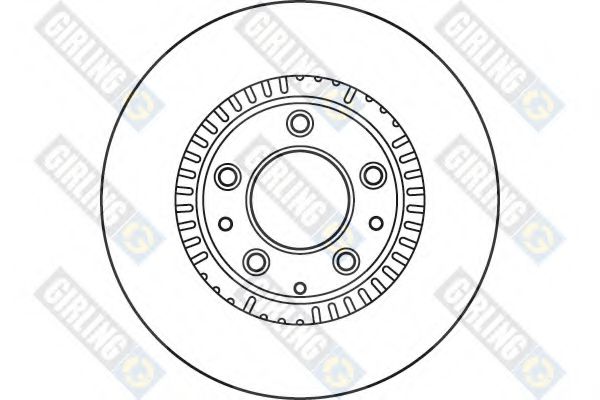 Disc frana 1
