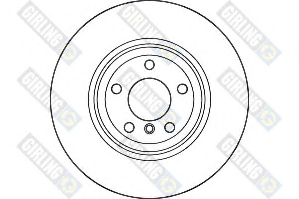 Disc frana 1