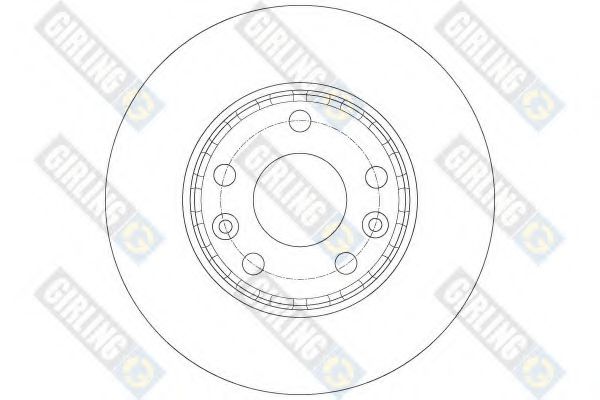 Disc frana 1