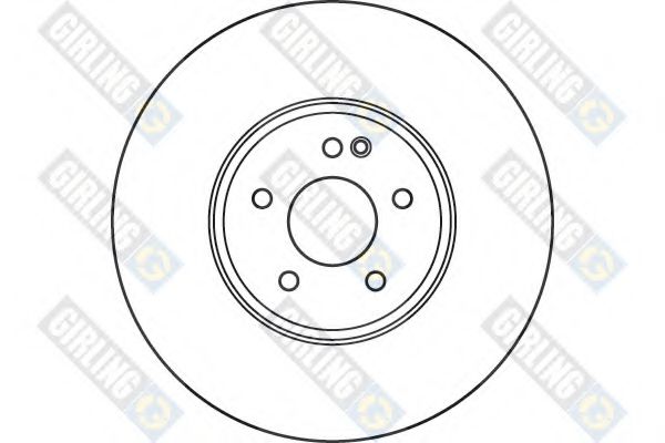 Disc frana 1