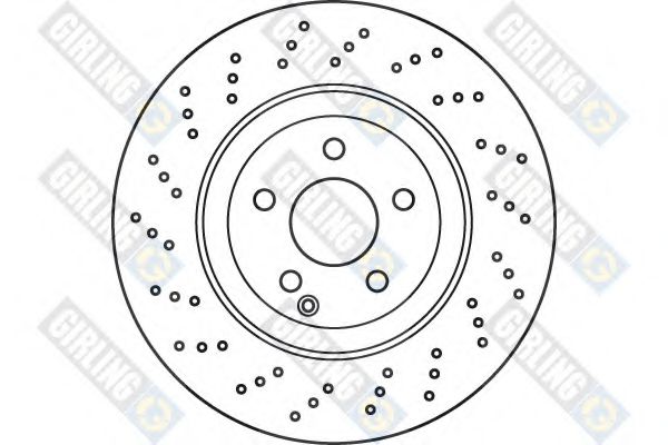 Disc frana 1