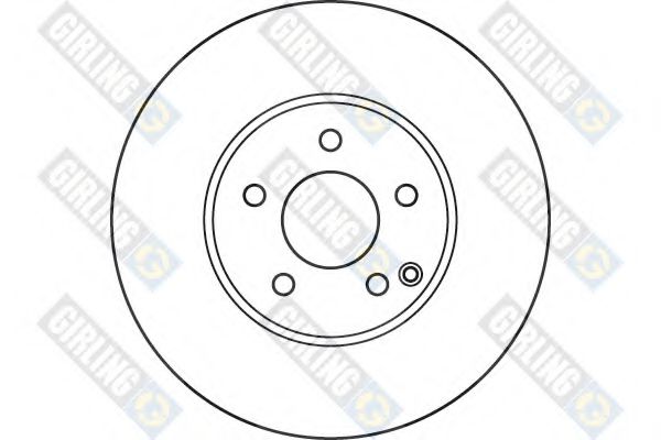 Disc frana 1