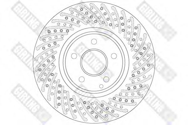 Disc frana 1