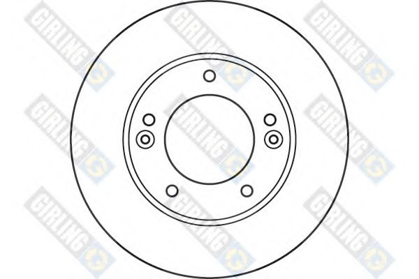 Disc frana 1