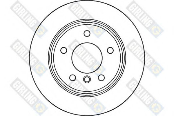 Disc frana 1