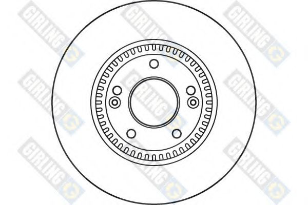 Disc frana 1