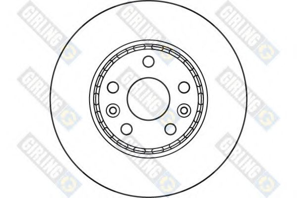 Disc frana 1