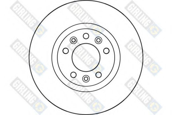 Disc frana 1