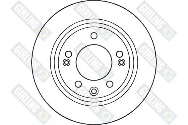 Disc frana 1
