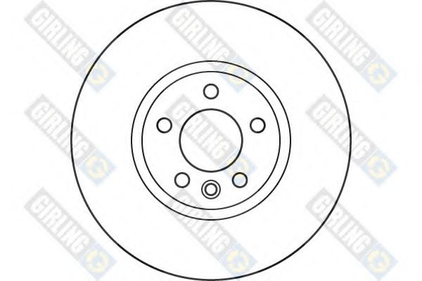 Disc frana 1