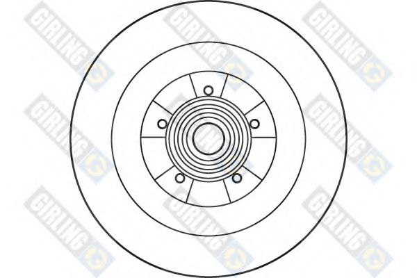 Disc frana 1