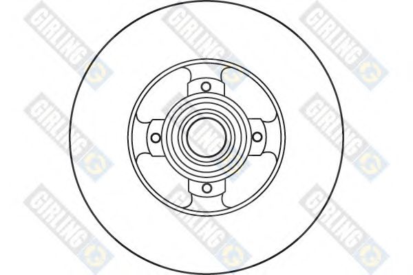 Disc frana 1