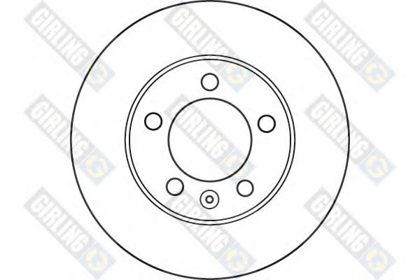Disc frana 1