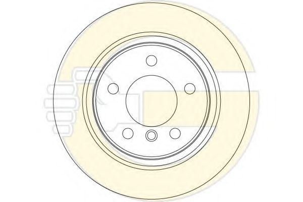 Disc frana 1