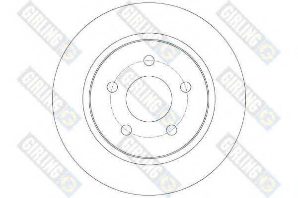 Disc frana 1