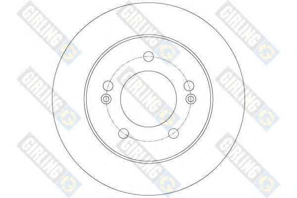 Disc frana 1