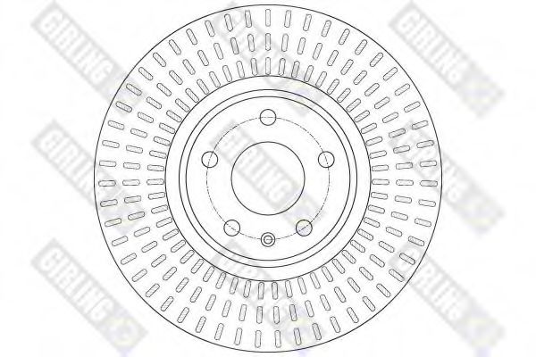 Disc frana 1
