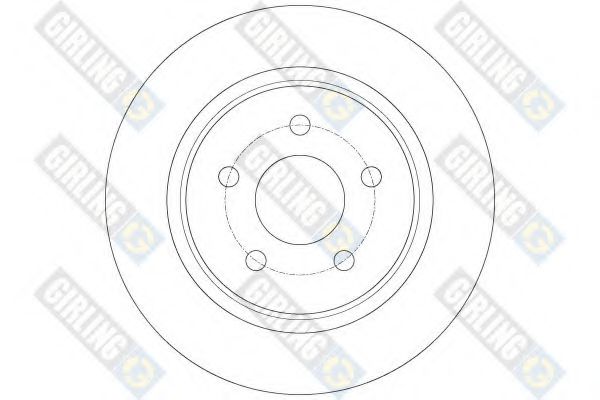 Disc frana 1